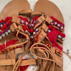 Bohemian Ankle tie Sandals